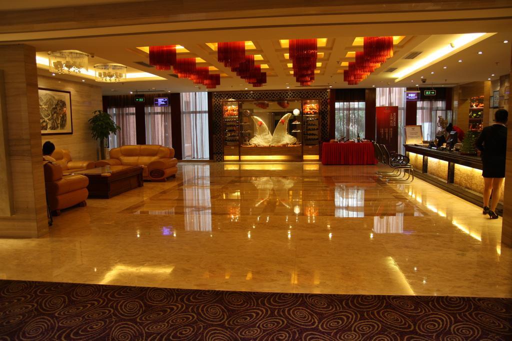 Shenzhen Lafonte International Hotel Dış mekan fotoğraf